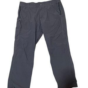 KUHL Avengr  Gray Lightweight Ripstop Stretch Hiking Outdoors Pants Men's Sz 42